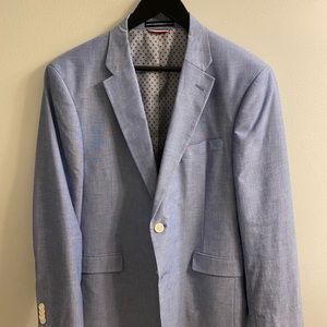 Light blue Tommy Hilfiger mens sport coat